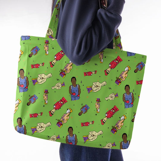 Large Tote Bag - J8KD5BWF -  - 1