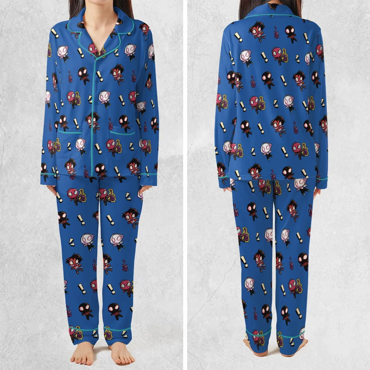 Pajamas Set - CCTGDLLB