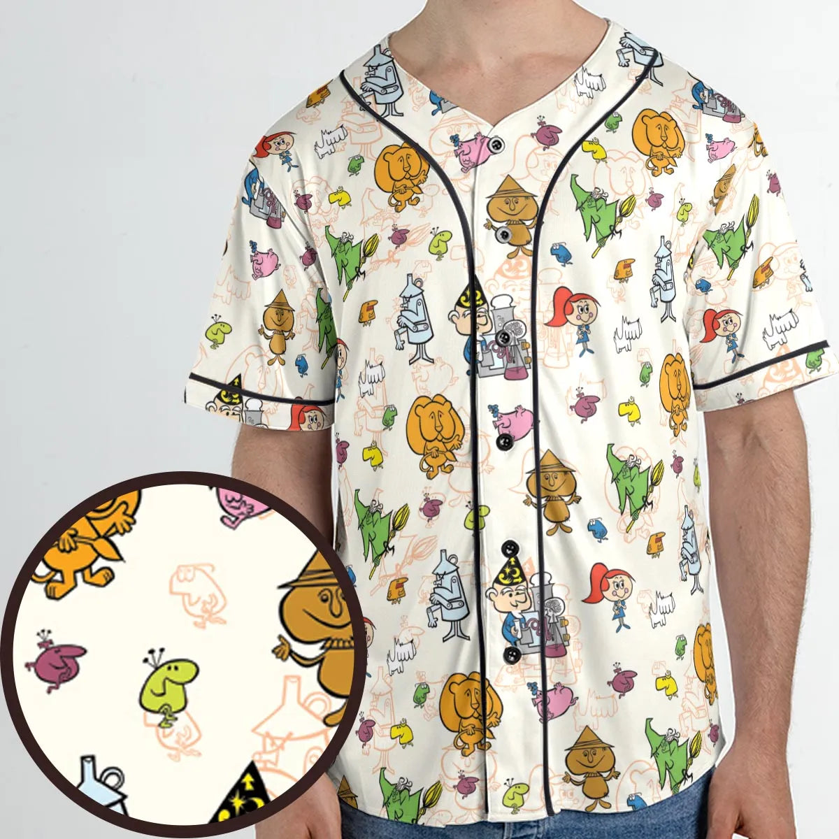 Unisex Baseball Jersey - QQAJ1HX4