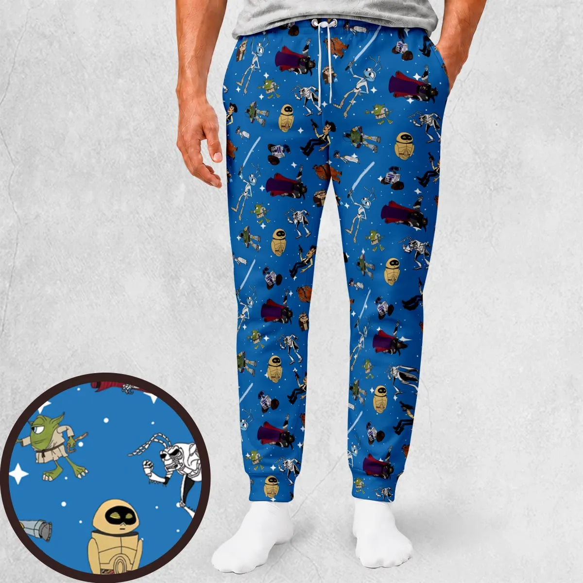 Sweatpants - 7C6B9A1D
