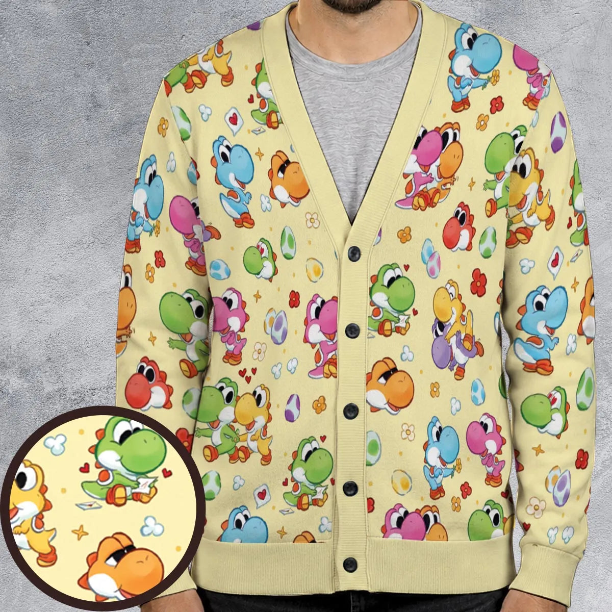 Cardigan - WGPDPLT9