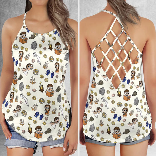Criss Cross Tank Top - 41QWMN47