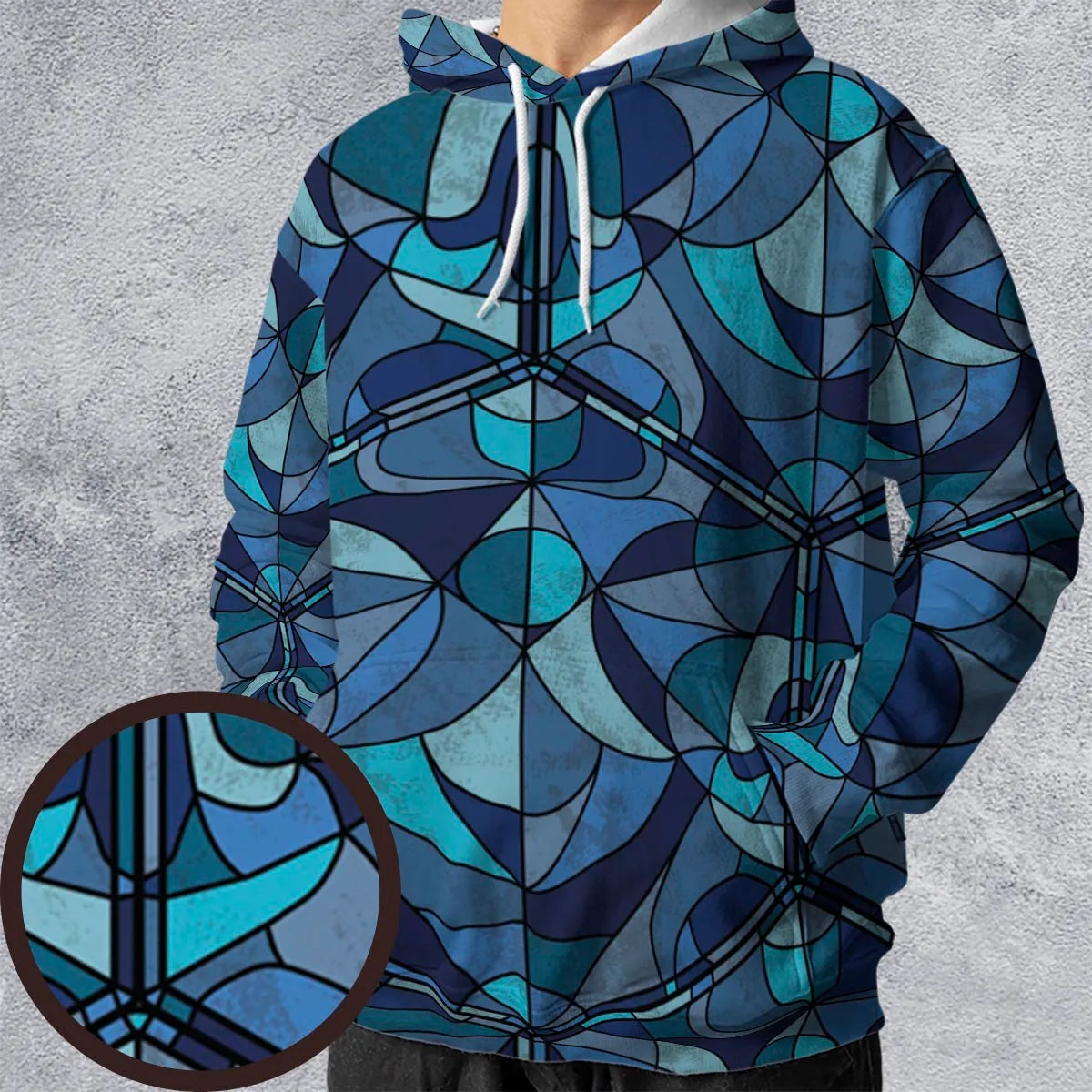 All-over Print Hoodie - EU4MSPN7