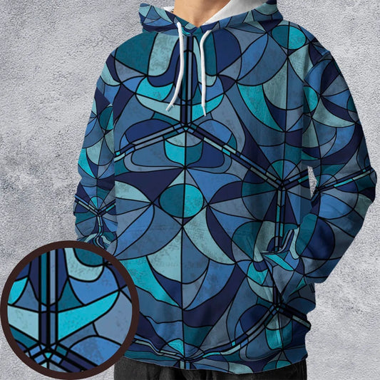 All-over Print Hoodie - EU4MSPN7