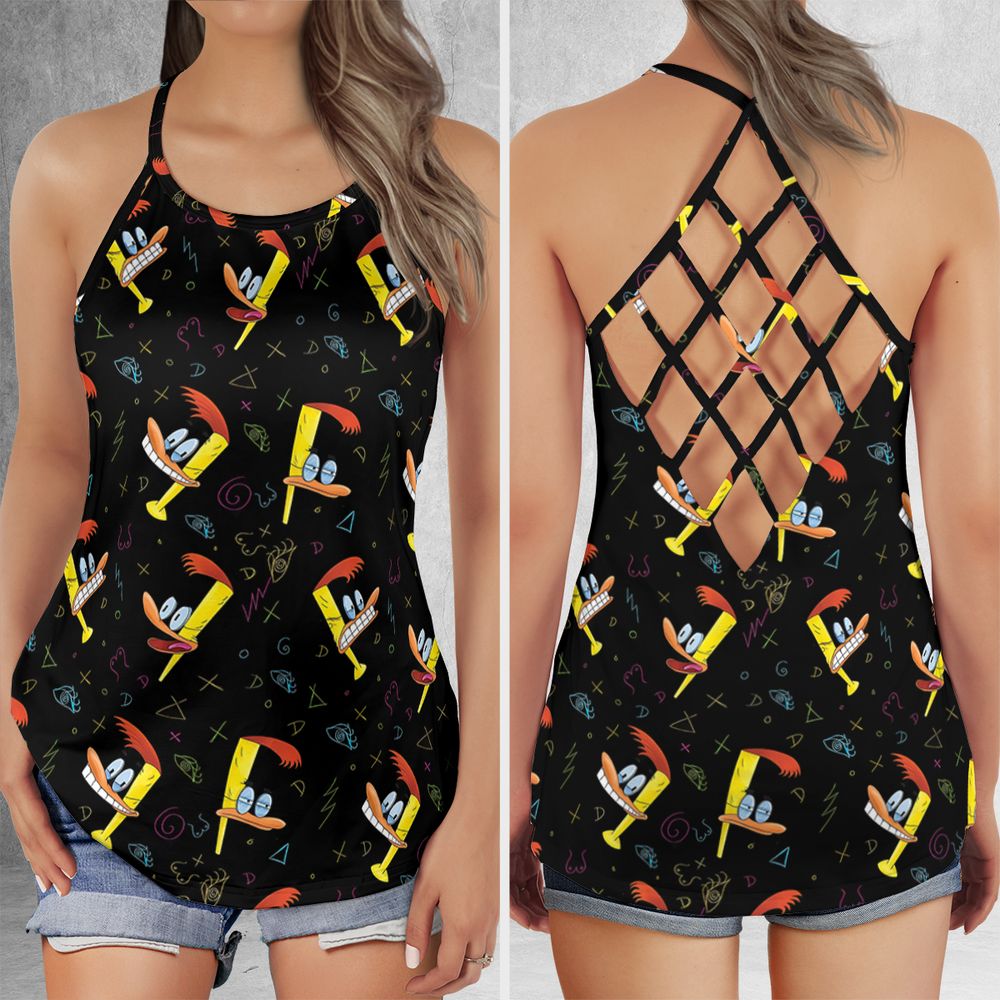 Duckman Retro Pattern -  - 1