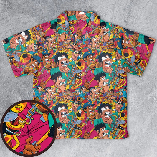 Youth Hawaiian Shirt - 8QJ8ZX2F