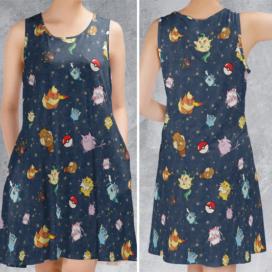 Sleeveless Dress - P38J2KCF