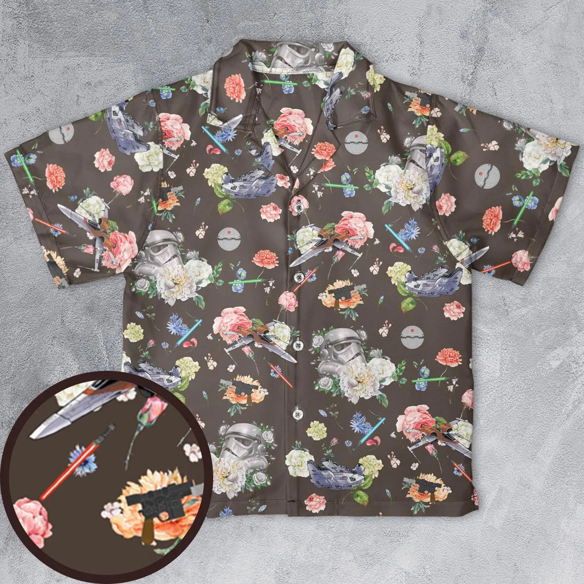 Youth Hawaiian Shirt - PE6CXCYJ