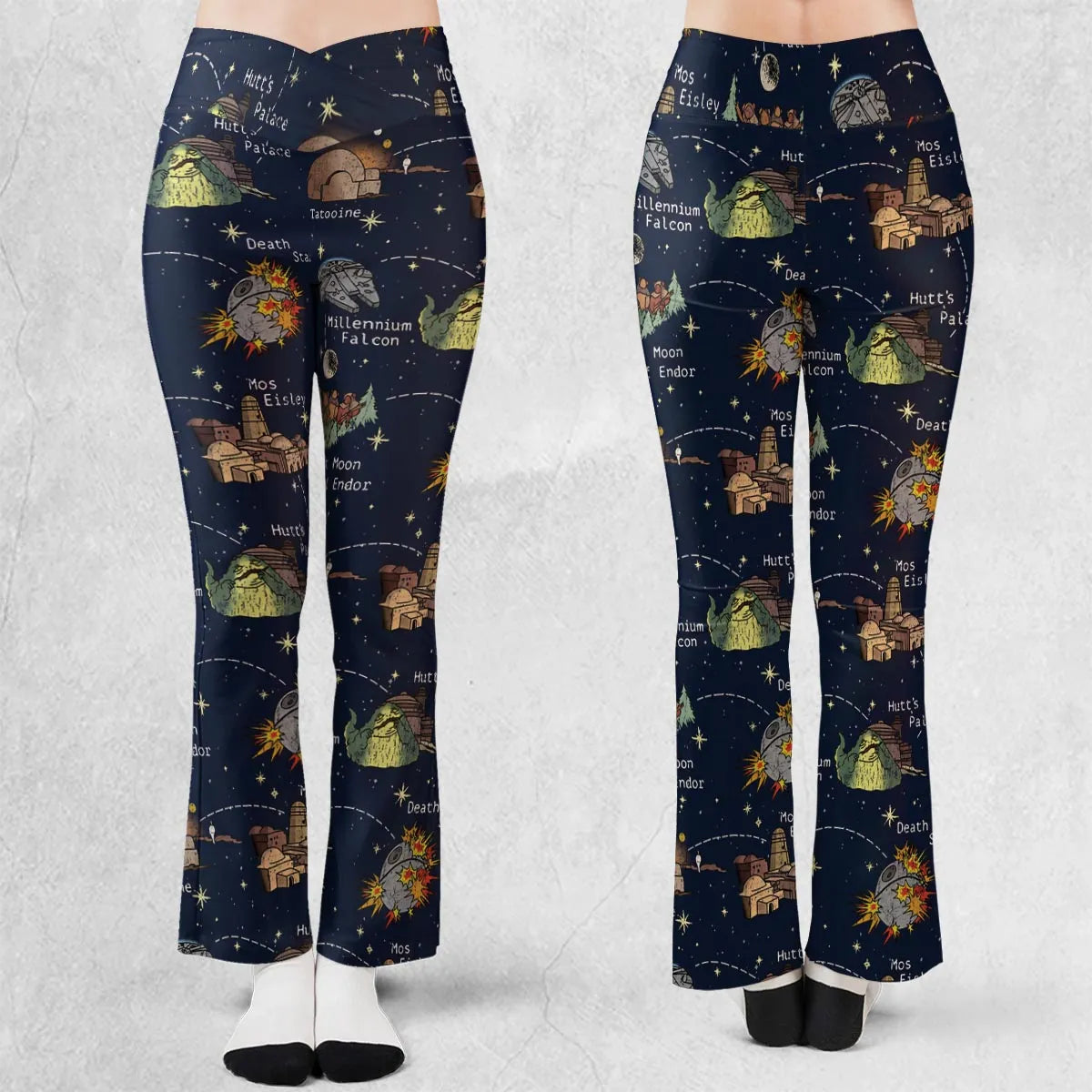 Flare Leggings - 2CL7SGXY
