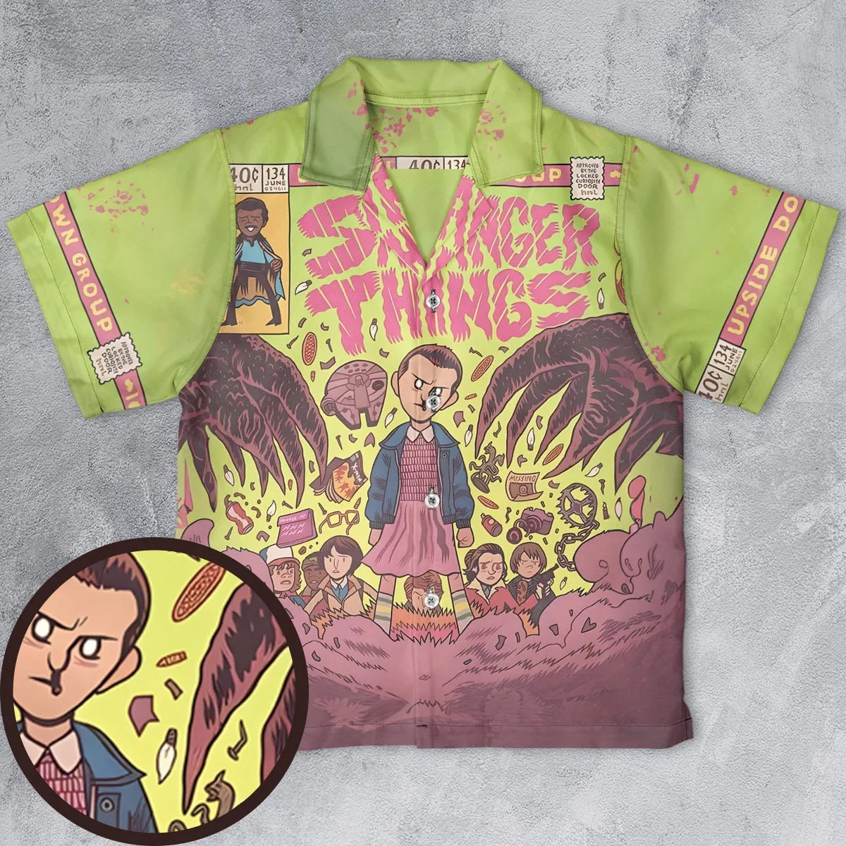 Youth Hawaiian Shirt - 1B8FF7GG