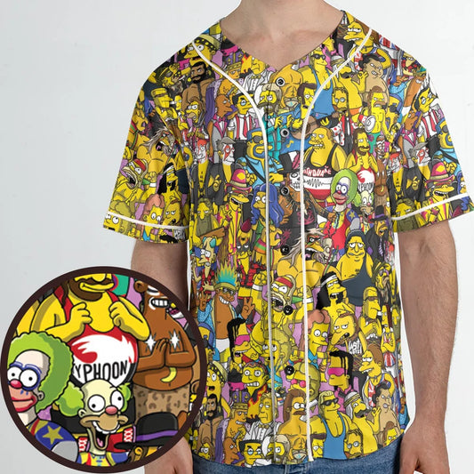 Unisex Baseball Jersey - 231TKWSM