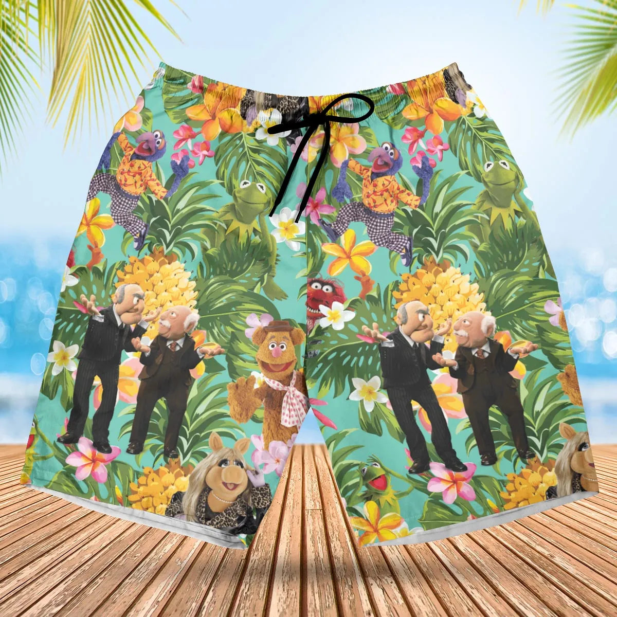 Hawaiian Short - MJ4FBLW9