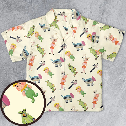 Youth Hawaiian Shirt - F868ER4D