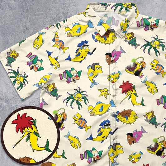 Button Down Shirt - JN6WFVAY -  - 1