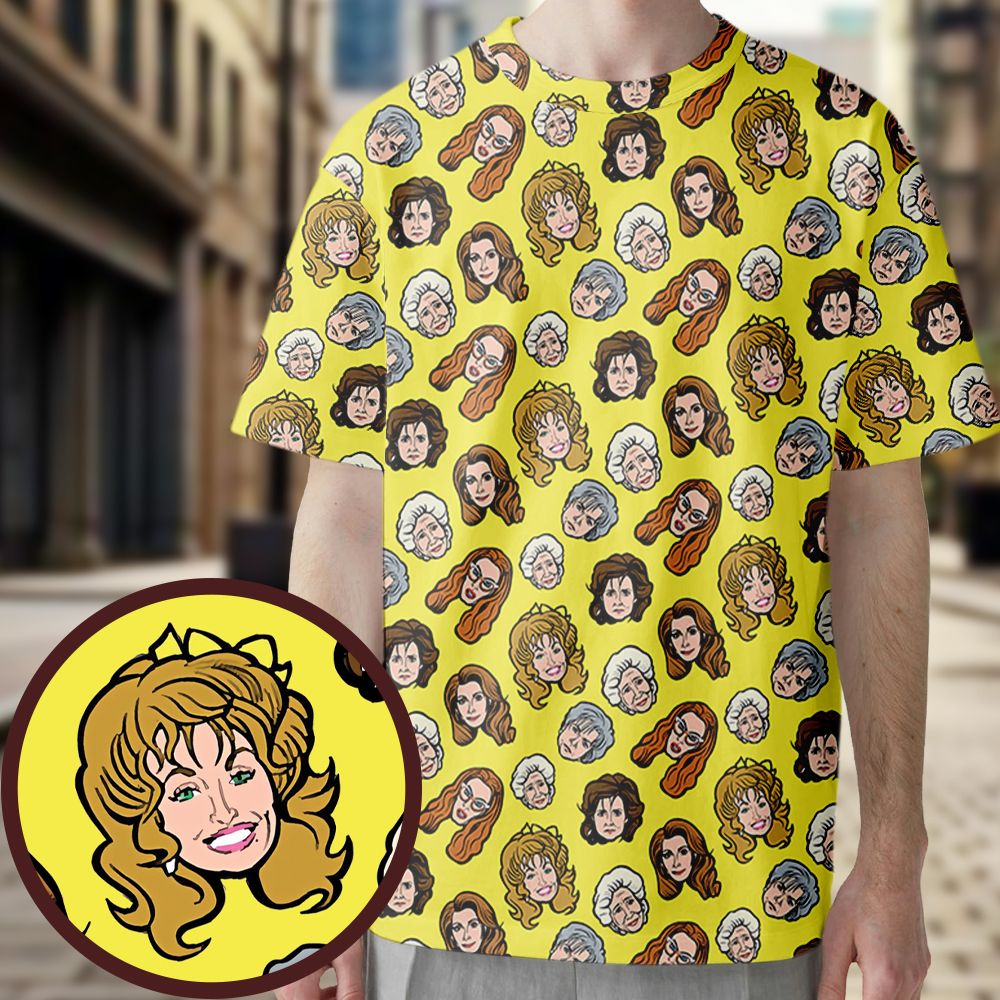 All-Over Print Unisex T-Shirt - WX8KEN57 -  - 1