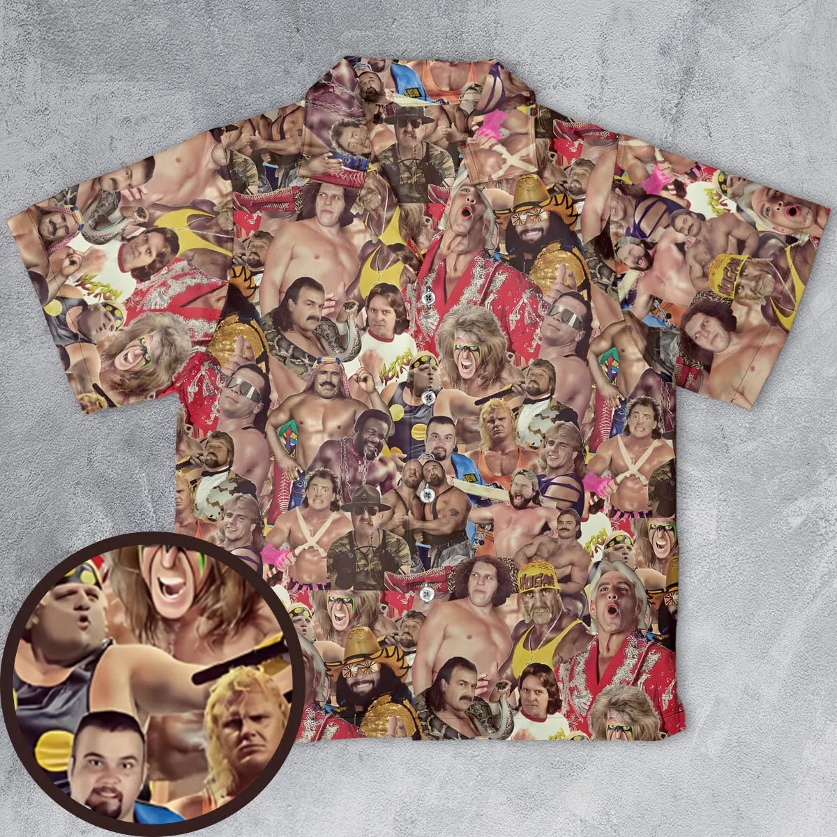 Youth Hawaiian Shirt - 6AM82B9G