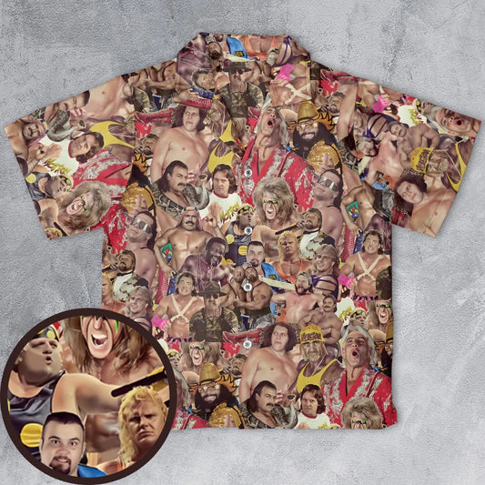 Youth Hawaiian Shirt - 6AM82B9G