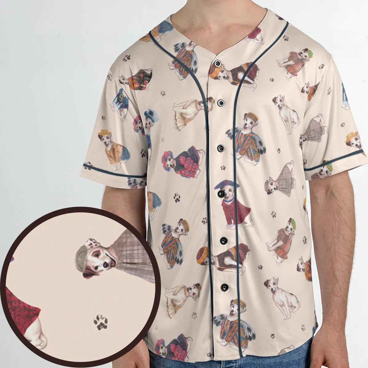 Unisex Baseball Jersey - MHWH5A4Q