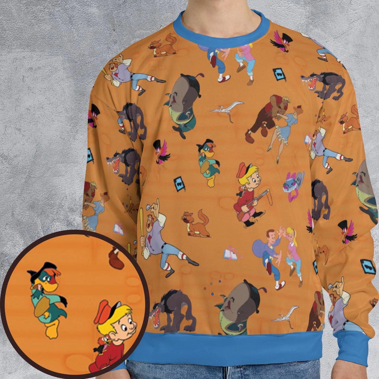 All-over Print Sweatshirt - Q2X4Y58E