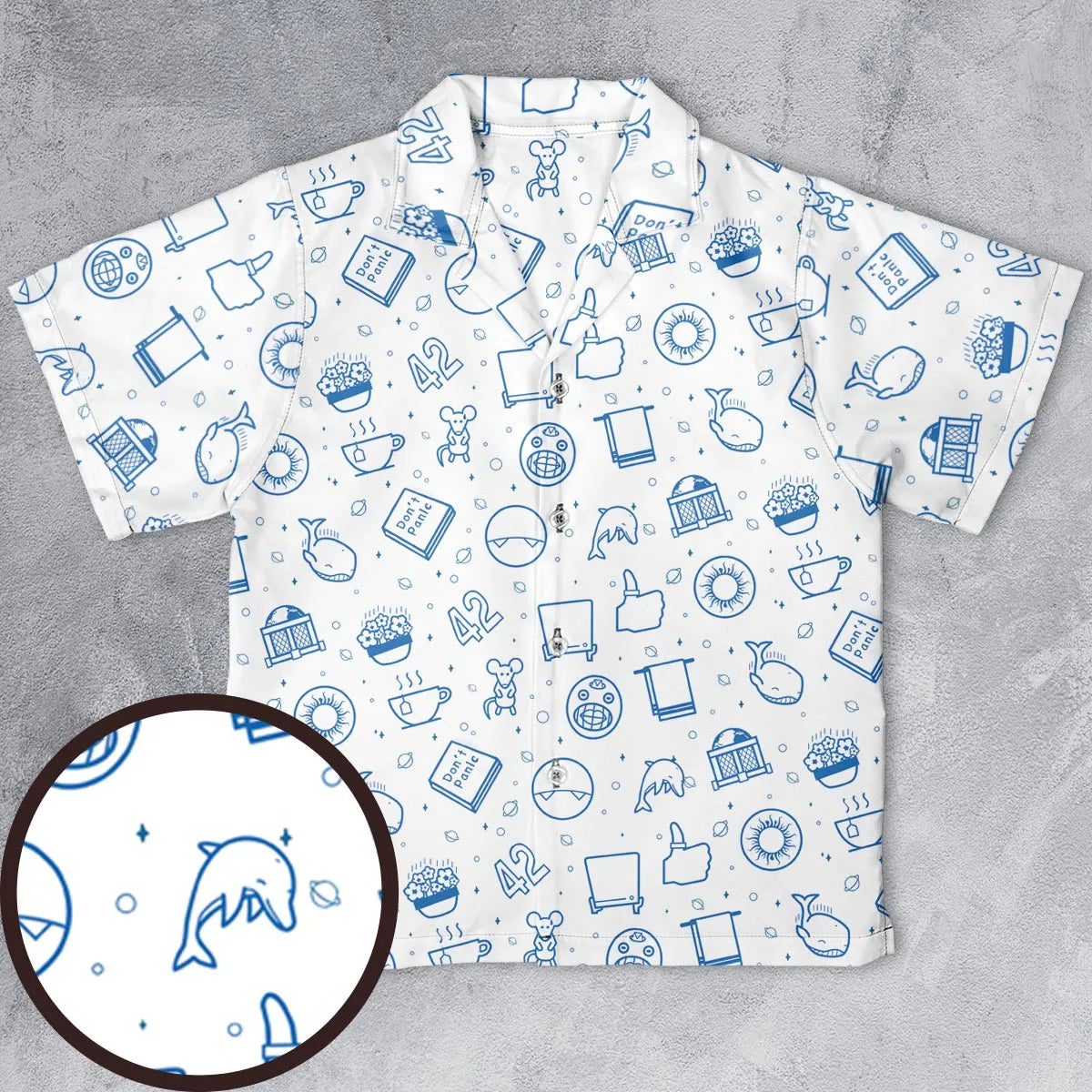Youth Hawaiian Shirt - A4GQTQ4G