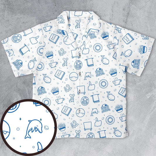 Youth Hawaiian Shirt - A4GQTQ4G