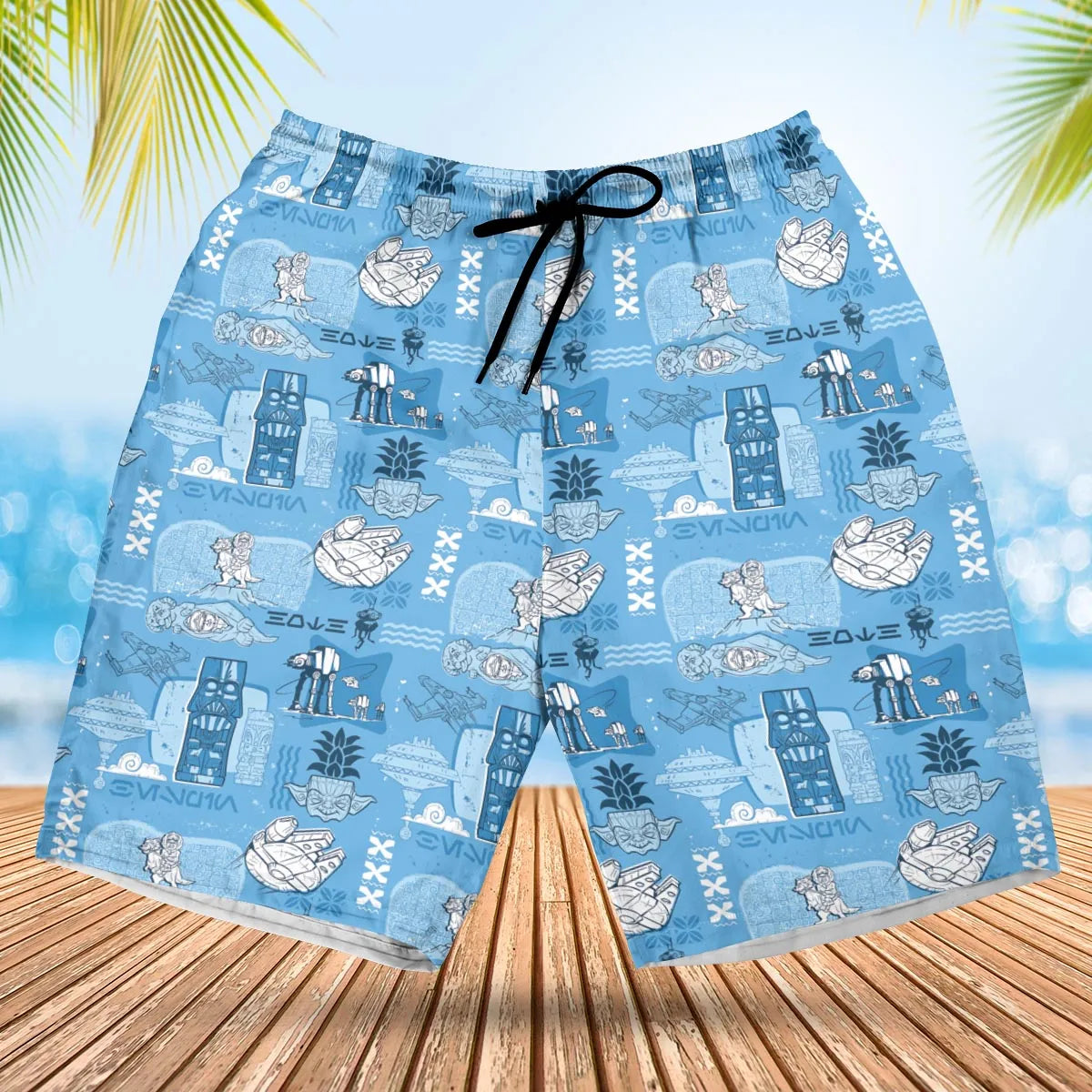 Hawaiian Short - MBS2FAZX