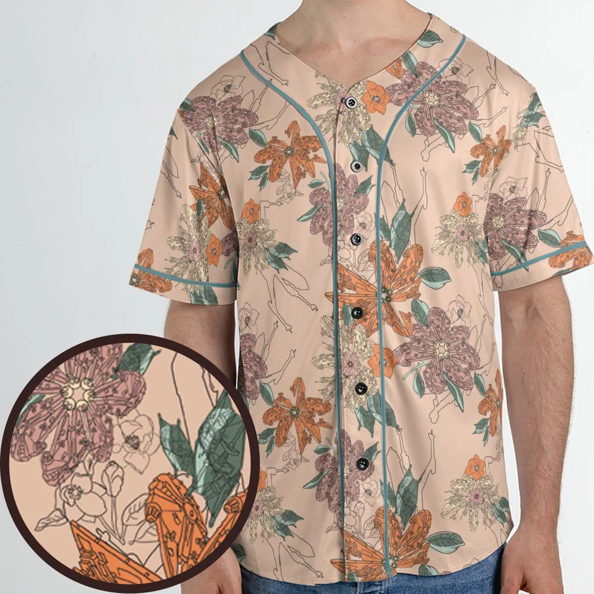Unisex Baseball Jersey - VHPUQVC8
