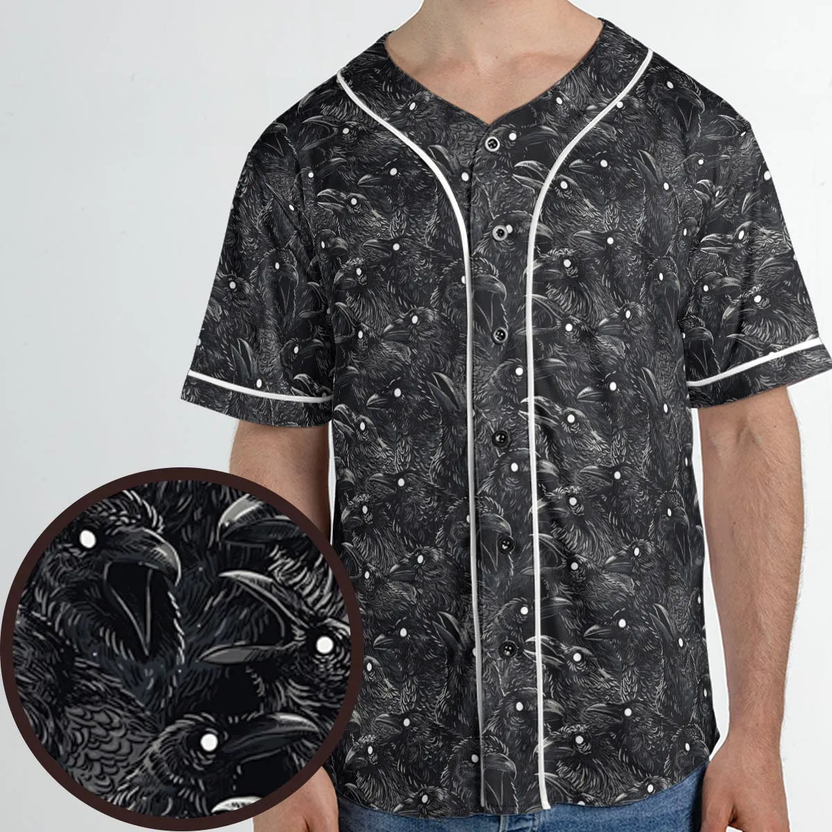 Unisex Baseball Jersey - SPVA5C66