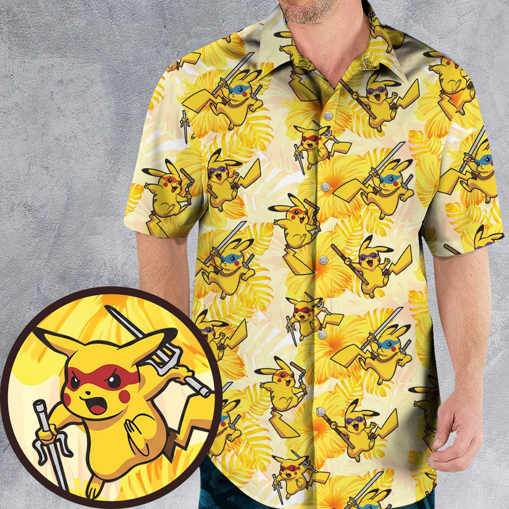 Teenage Mutant Ninja Pika -  - 1