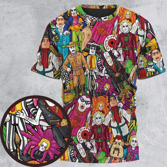 All-Over Print Unisex T-Shirt - 669J2N7A