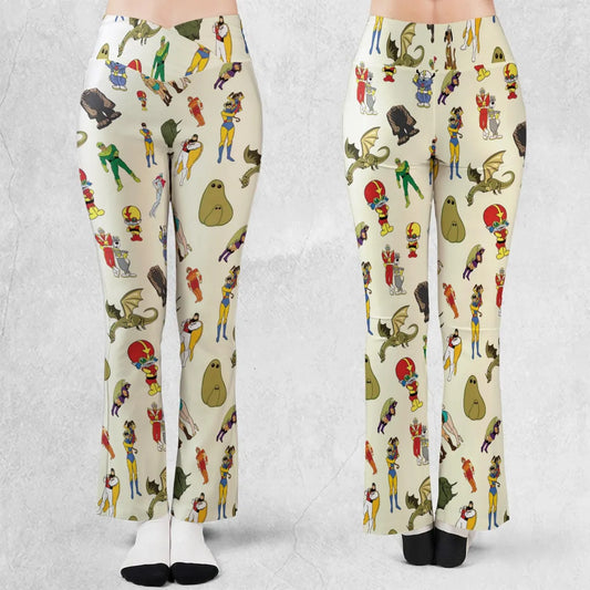 Flare Leggings - EK84QFCM