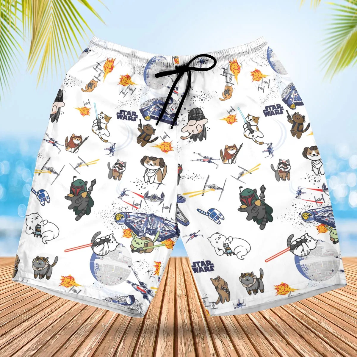 Hawaiian Short - 14CU3SVW