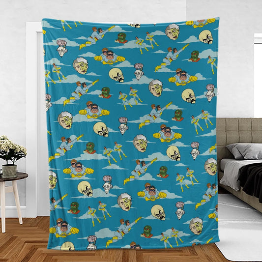 Fleece Blanket - TK9SHWD1