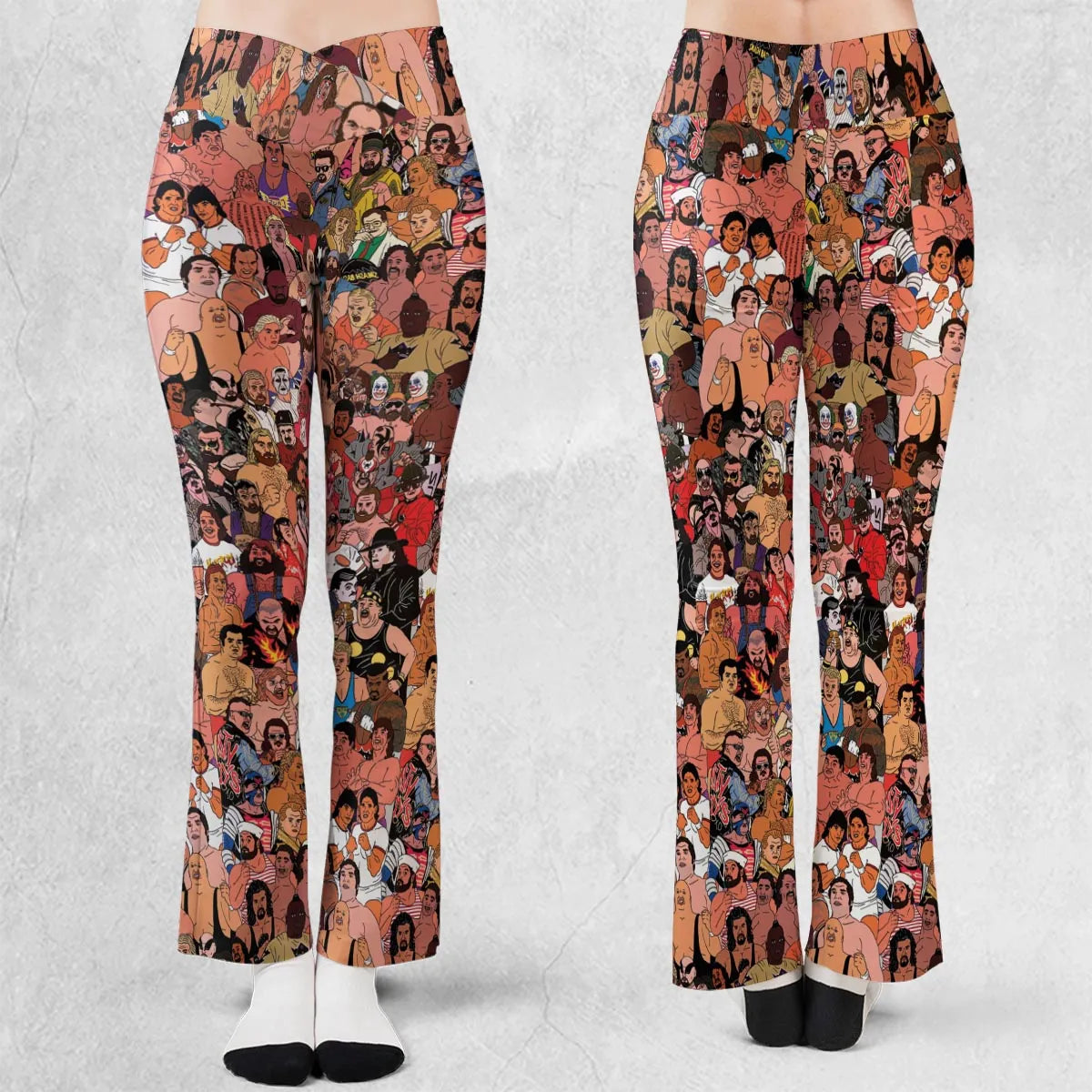 Flare Leggings - 8BBQPDAF