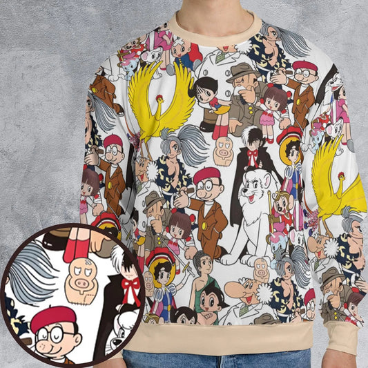 All-over Print Sweatshirt - VFH7WRYC