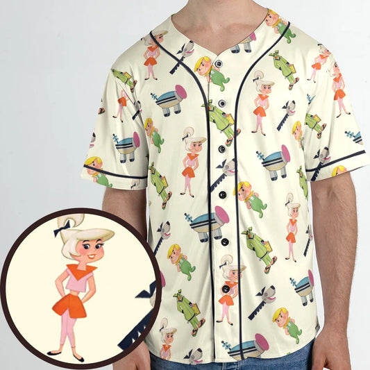 Unisex Baseball Jersey - GK4YQK9T