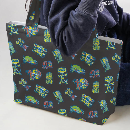Large Tote Bag - NJ5LM6NU