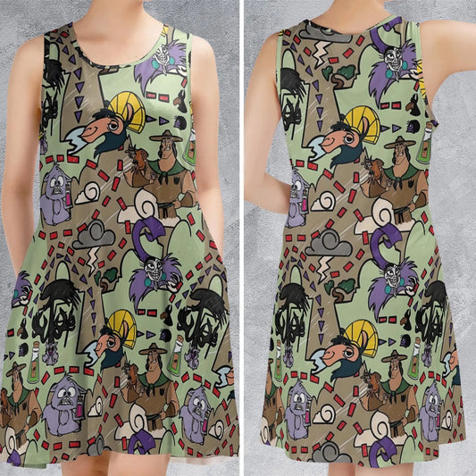 Sleeveless Dress - VQ94YZCX