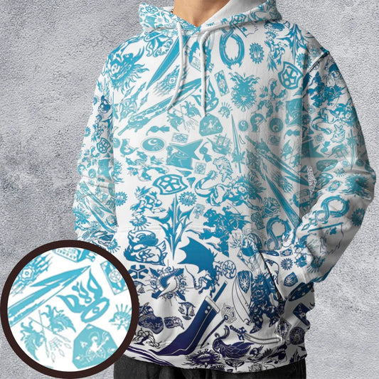 All-over Print Hoodie - G82371GB