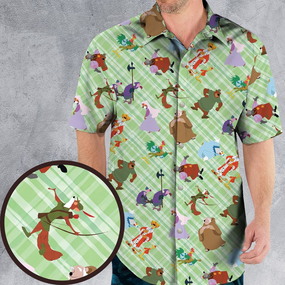 Hawaiian Shirt - 5BSUD9VR -  - 1