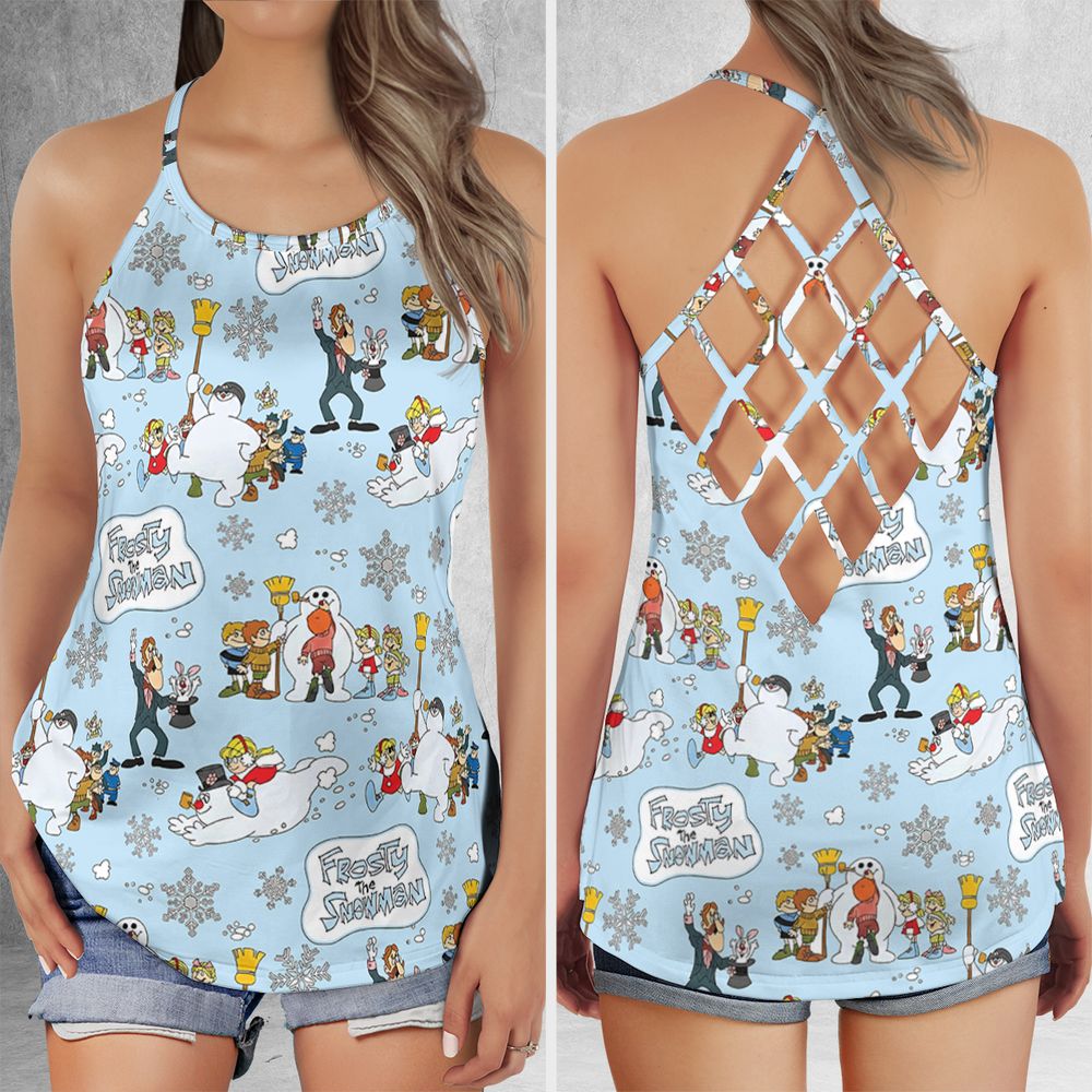 Criss Cross Tank Top - S9MTLW4V -  - 1
