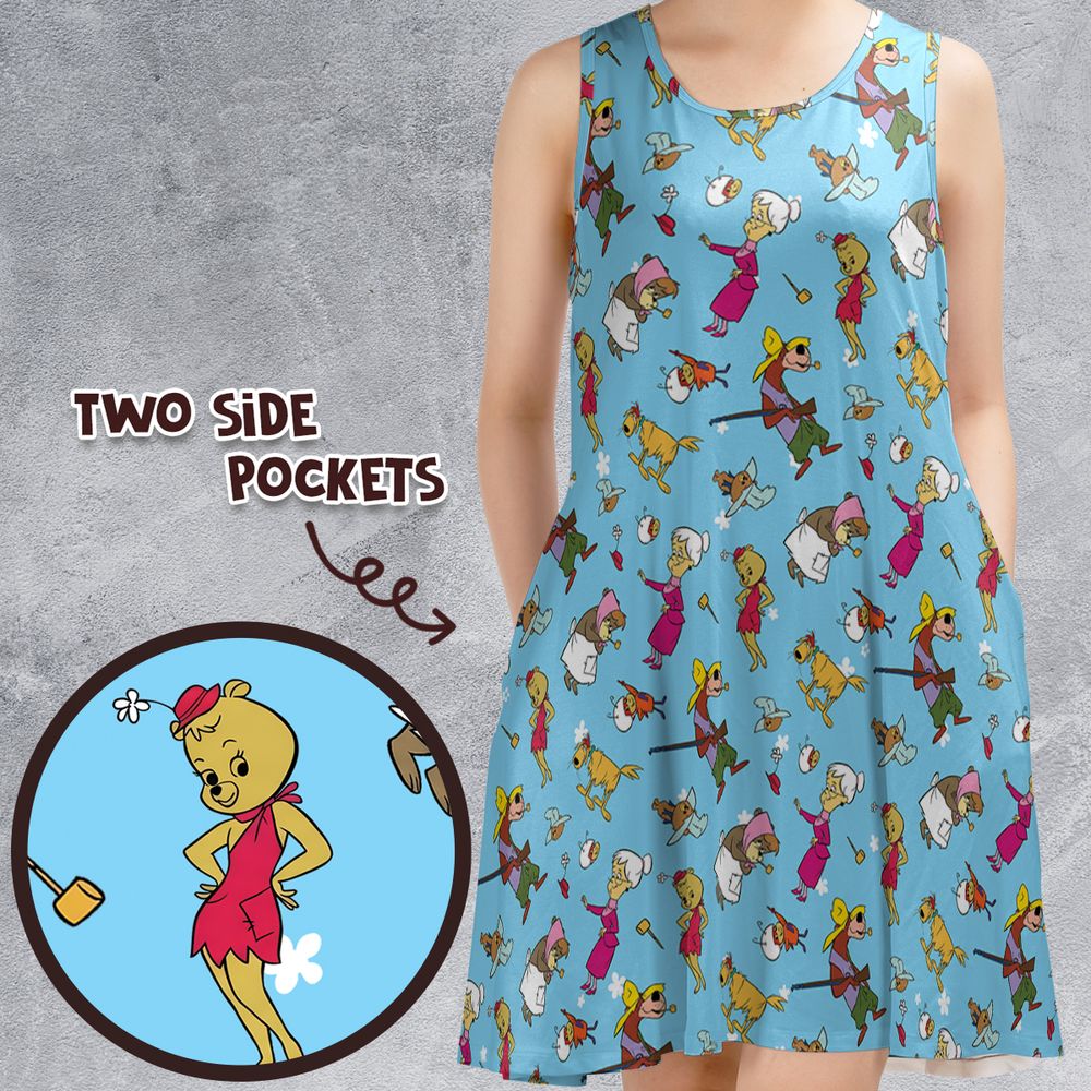 Sleeveless Dress - QVAZ7J19 -  - 1