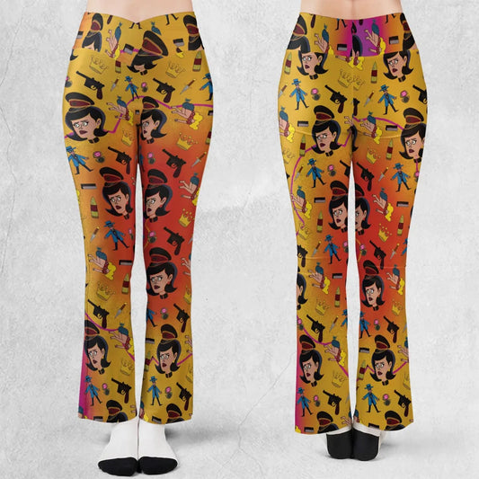 Flare Leggings - L73FNXQT