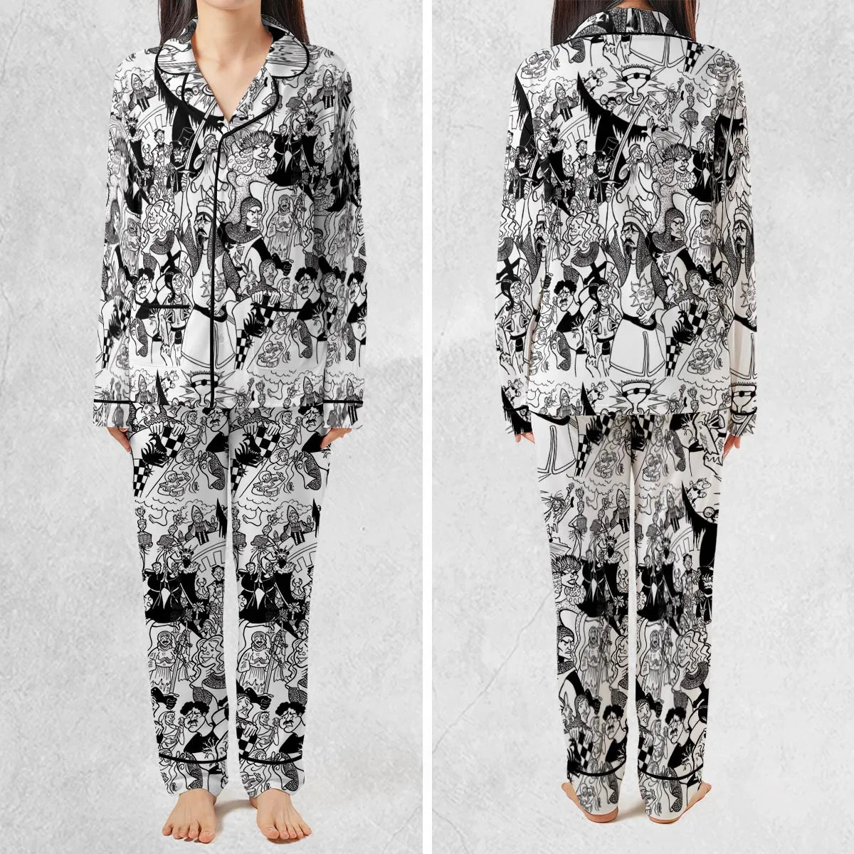 Pajamas Set - JT6N6NU1