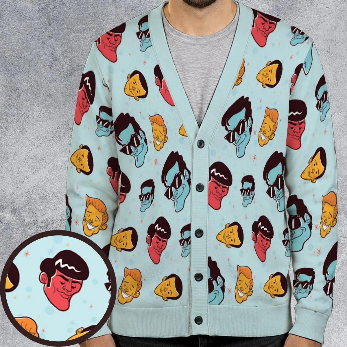 Cardigan - EM6458MX