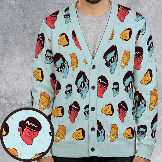 Cardigan - EM6458MX