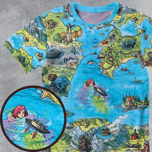 All-Over Print Unisex T-Shirt - 484U5DH9