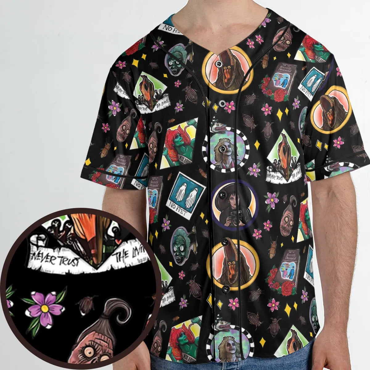 Unisex Baseball Jersey - R7CZ2N5B