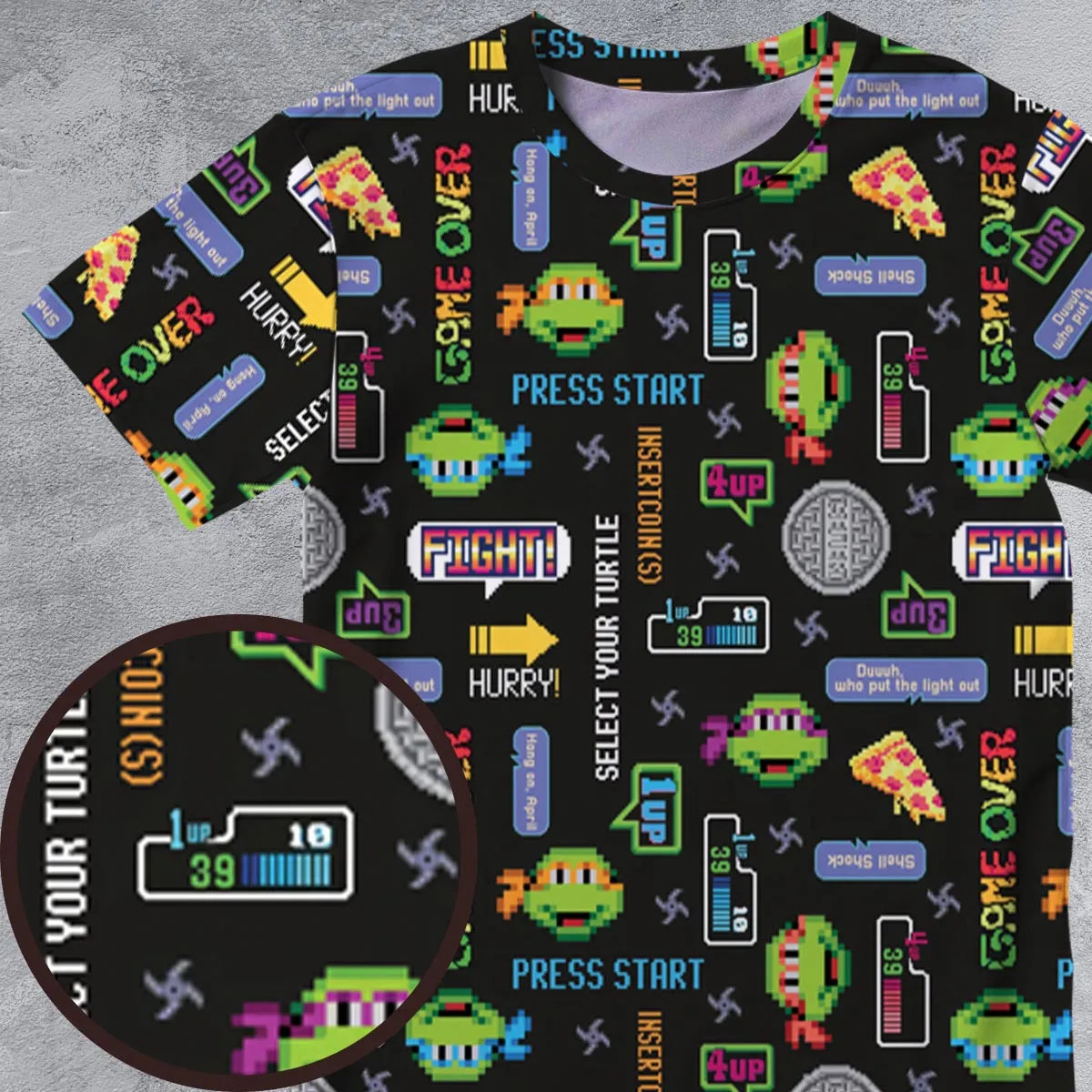 All-Over Print Unisex T-Shirt - 9GCTCCSN