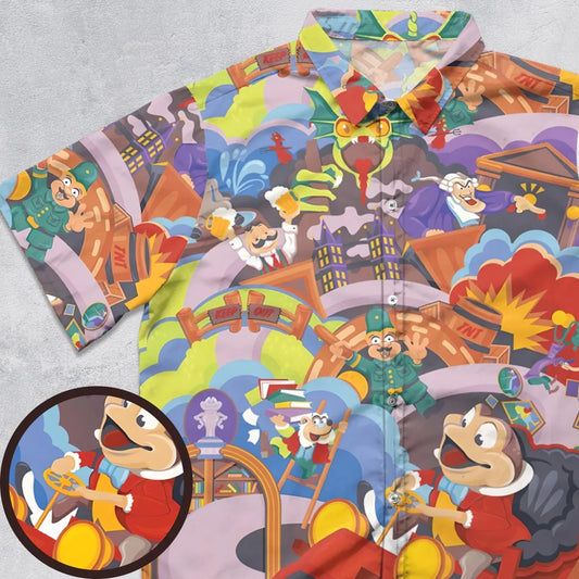 Button Down Shirt - 1T4Z9Q9J